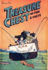 Treasure Chest of Fun and Fact #1 27 (1947) Comic Books Treasure Chest of Fun and Fact Prices
