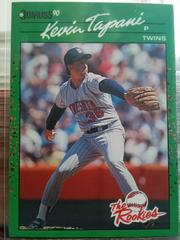 Kevin Tapani #35 Baseball Cards 1990 Panini Donruss Rookies Prices