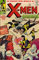 The X-Men #1 (1963) Comic Books X-Men Prices