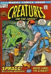Creatures on the Loose Comic Books Creatures on the Loose Prices