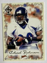 Chad Johnson Football Cards 2001 Pacific Private Stock Prices