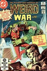 Weird War Tales #123 (1983) Comic Books Weird War Tales Prices