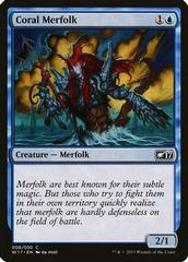 Coral Merfolk #8 Magic Welcome Deck 2017 Prices