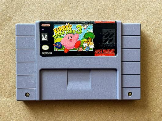 Kirby's Dream Land 3 | Item Only | Super Nintendo