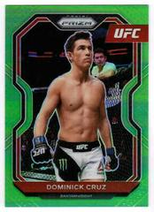 Dominick Cruz [Neon Green] Ufc Cards 2021 Panini Prizm UFC Prices