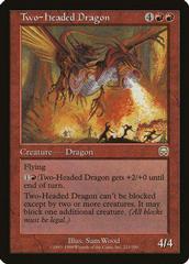 Two-Headed Dragon [Foil] Magic Mercadian Masques Prices