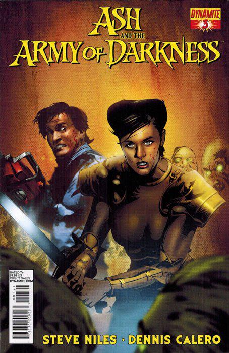 Ash and the Army of Darkness [Calero Subscription] #3 (2014) Comic Books Ash and the Army of Darkness