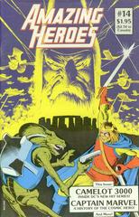 Amazing Heroes #14 (1982) Comic Books Amazing Heroes Prices