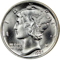 1925 D Coins Mercury Dime Prices