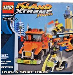 Truck and Stunt Trikes #6739 LEGO Island Xtreme Stunts Prices