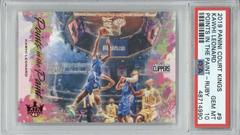 Kawhi Leonard [Ruby] #9 Basketball Cards 2019 Panini Court Kings Points in the Paint Prices