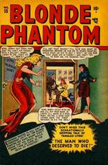 Blonde Phantom Comics #15 (1947) Comic Books Blonde Phantom Comics Prices