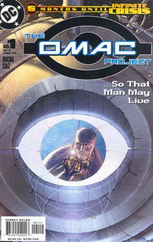 The OMAC Project [2nd Print] #1 (2005) Comic Books The Omac Project