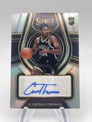 Cameron Thomas Basketball Cards 2021 Panini Select Rookie Signatures Prices