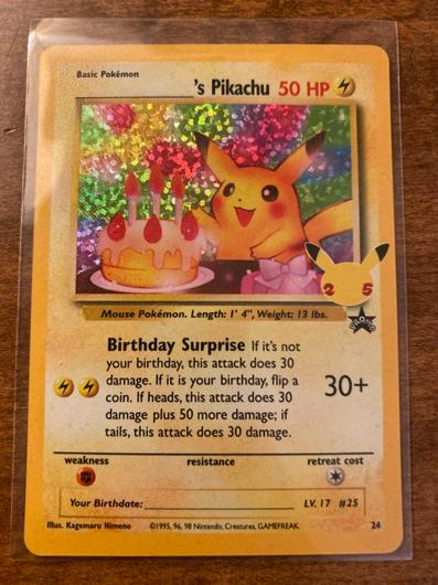 Pikachu Birthday #24 photo