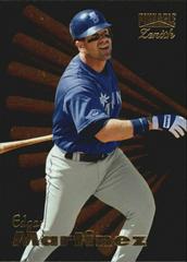 Edgar Martinez #35 Baseball Cards 1996 Zenith Prices