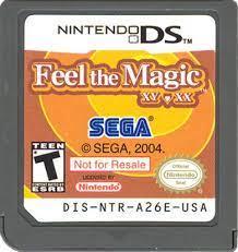 Feel the Magic XY XX [Not for Resale] Nintendo DS Prices