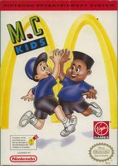 M.C. Kids - Front | M.C. Kids NES