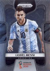 Lionel Messi #1 Soccer Cards 2018 Panini Prizm World Cup Prices