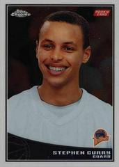 Stephen Curry Basketball Cards 2009 Topps Chrome Prices