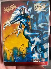 Black Cat [Team Ups Gold Foil Signature Series] #110 Marvel 1995 Ultra Spider-Man Prices