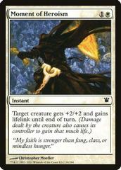 Moment of Heroism Magic Innistrad Prices
