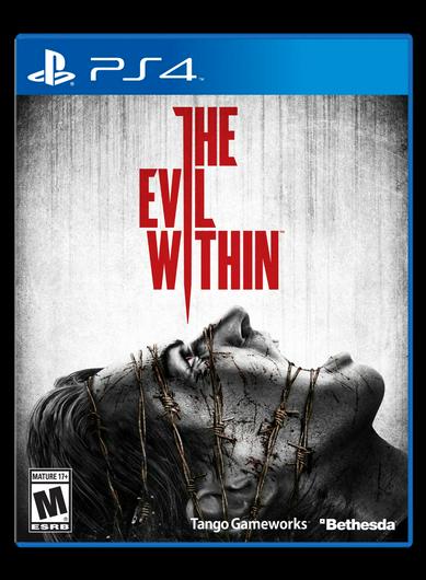 The Evil Within Cover Art