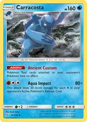 Carracosta #45 Pokemon Unified Minds Prices