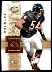 Brian Urlacher #16 Football Cards 2007 SP Chirography Prices