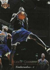 Kevin Garnett Rookie 1995 Topps #237 NBA Basketball HOF, Minnesota –