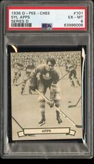 Syl Apps [Series D] #101 Hockey Cards 1936 O-Pee-Chee Prices