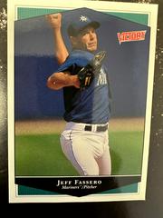 Jeff Fassero #376 Baseball Cards 1999 Upper Deck Victory Prices