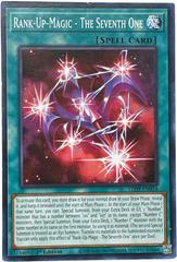 Rank-Up-Magic - The Seventh One [1st Edition] YuGiOh Legendary Duelists: Duels from the Deep Prices