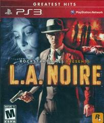 L.A. Noire [Greatest Hits] Playstation 3 Prices