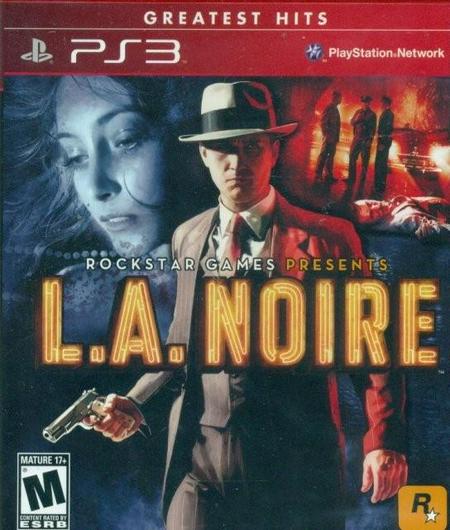 L.A. Noire [Greatest Hits] Cover Art