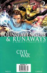 Civil War: Young Avengers & Runaways [Newsstand] #2 (2006) Comic Books Civil War: Young Avengers & Runaways Prices
