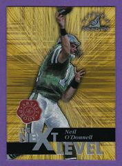 Neil O'Donnell [Artist's Proof] #48 Football Cards 1997 Pinnacle Inscriptions Prices