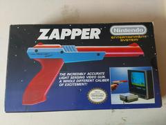FRONT OF BOX | Zapper Light Gun NES