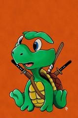 Teenage Mutant Ninja Turtles: The Last Ronin - The Lost Years [Heard Virgin] Comic Books Teenage Mutant Ninja Turtles: The Last Ronin - The Lost Years Prices