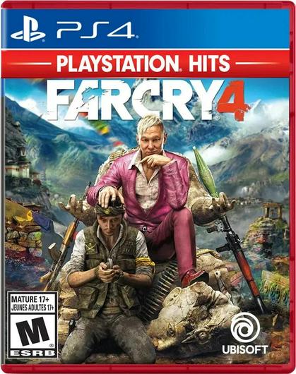 Far Cry 4 [Playstation Hits] Cover Art