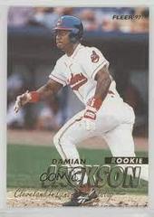 Damian Jackson Baseball Cards 1997 Fleer Prices