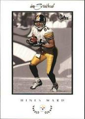 Hines Ward #10 Football Cards 2004 Fleer Inscribed Prices