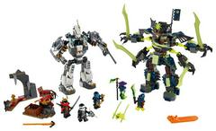 LEGO Set | Titan Mech Battle LEGO Ninjago