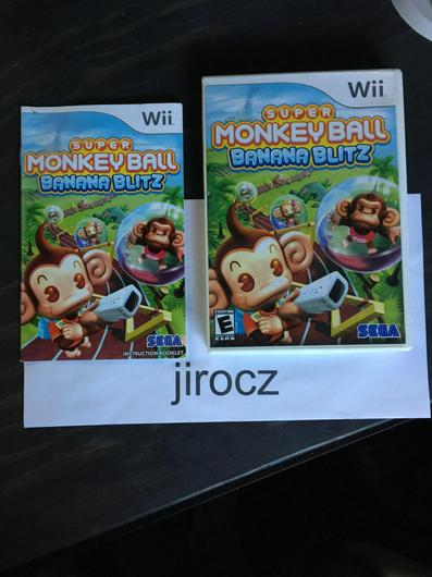 Super Monkey Ball Banana Blitz photo