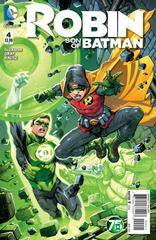 Robin: Son of Batman [Green Lantern] #4 (2015) Comic Books Robin: Son of Batman Prices