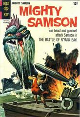 Mighty Samson #12 (1967) Comic Books Mighty Samson Prices