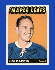 Jim Pappin Hockey Cards 1965 Topps Prices