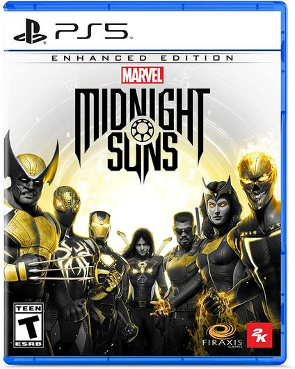 Marvel Midnight Suns: Enhanced Edition Cover Art