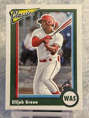 Elijah Green #26 Baseball Cards 2023 Panini Chronicles Classics Prices