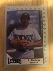 Al Holland #113 Baseball Cards 1990 Pacific Senior League Prices